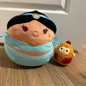 Disney’s Princess Jasmine and Abu Squishmellow